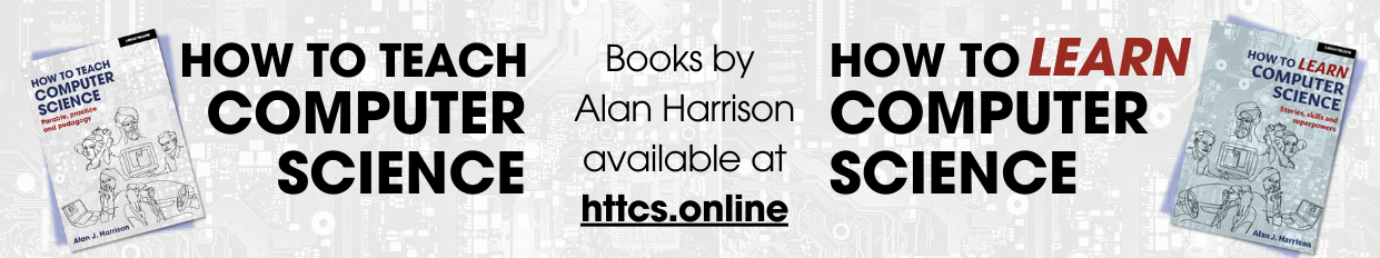Author Alan Harrison Books on ICT for Education