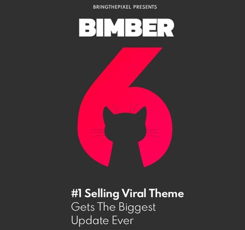 Bimber Viral Magazine WordPress Theme 9.2.1