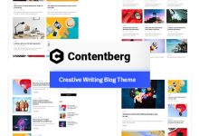 Contentberg - Content Marketing & Personal Blog 2.2.0