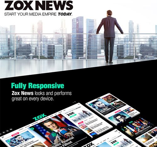 Today we have shared the latest version of Zox News Professional WordPress News & Magazine Theme for totally free download to everyone.